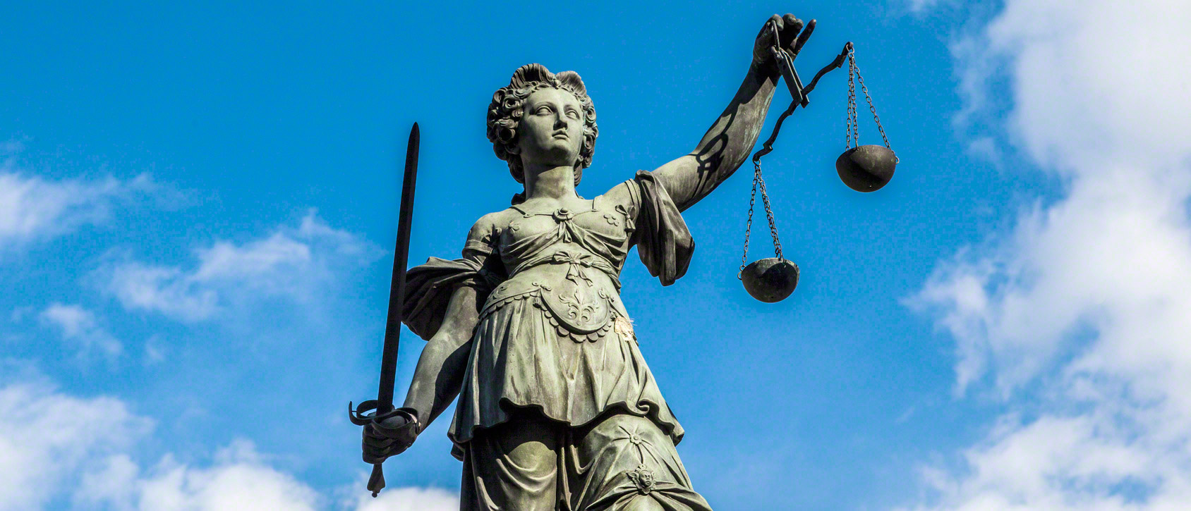 Justitia - Göttin der Gerechtigkeit