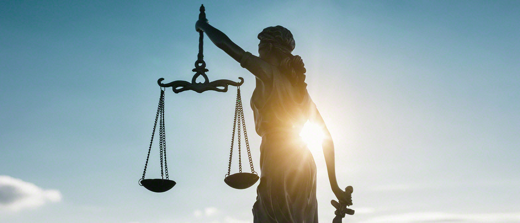 Justitia - Göttin der Gerechtigkeit